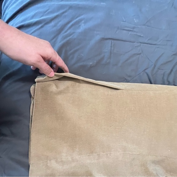 Nwt-Chaps Mens 44l Tan Corduroy Sport Coat Blazer - Picture 15 of 16